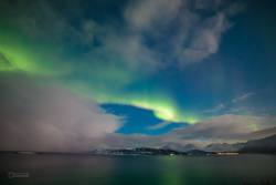 Epic Auroras over Sommarøy on 14 February 2025