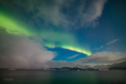 Epic Auroras over Sommarøy on 14 February 2025