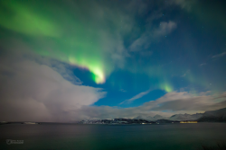 Epic Auroras over Sommarøy on 14 February 2025