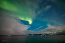 Epic Auroras over Sommarøy on 14 February 2025