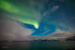 Epic Auroras over Sommarøy on 14 February 2025