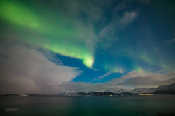 Epic Auroras over Sommarøy on 14 February 2025