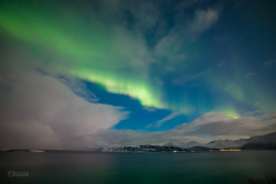 Epic Auroras over Sommarøy on 14 February 2025