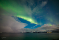 Epic Auroras over Sommarøy on 14 February 2025