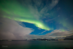 Epic Auroras over Sommarøy on 14 February 2025