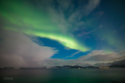 Epic Auroras over Sommarøy on 14 February 2025