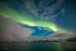Epic Auroras over Sommarøy on 14 February 2025