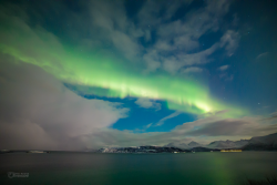 Epic Auroras over Sommarøy on 14 February 2025