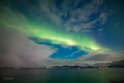 Epic Auroras over Sommarøy on 14 February 2025