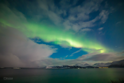 Epic Auroras over Sommarøy on 14 February 2025