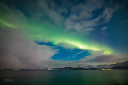 Epic Auroras over Sommarøy on 14 February 2025