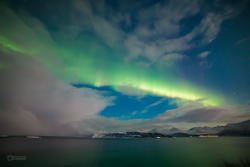 Epic Auroras over Sommarøy on 14 February 2025
