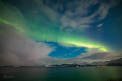 Epic Auroras over Sommarøy on 14 February 2025