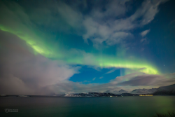 Epic Auroras over Sommarøy on 14 February 2025