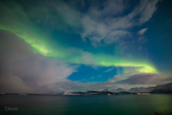 Epic Auroras over Sommarøy on 14 February 2025