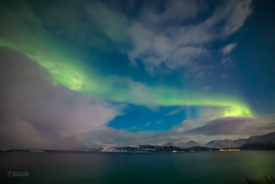 Epic Auroras over Sommarøy on 14 February 2025