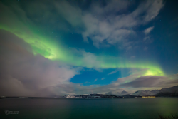 Epic Auroras over Sommarøy on 14 February 2025