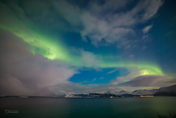 Epic Auroras over Sommarøy on 14 February 2025