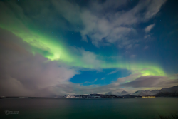 Epic Auroras over Sommarøy on 14 February 2025