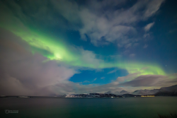 Epic Auroras over Sommarøy on 14 February 2025