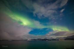 Epic Auroras over Sommarøy on 14 February 2025