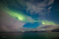 Epic Auroras over Sommarøy on 14 February 2025