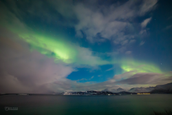 Epic Auroras over Sommarøy on 14 February 2025