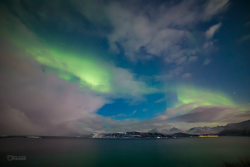 Epic Auroras over Sommarøy on 14 February 2025