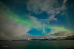 Epic Auroras over Sommarøy on 14 February 2025