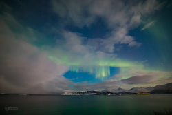Epic Auroras over Sommarøy on 14 February 2025