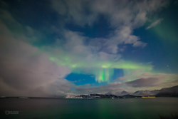 Epic Auroras over Sommarøy on 14 February 2025