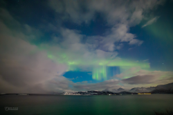 Epic Auroras over Sommarøy on 14 February 2025