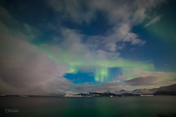 Epic Auroras over Sommarøy on 14 February 2025