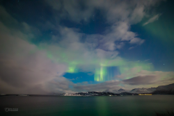 Epic Auroras over Sommarøy on 14 February 2025