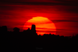 Dramatic Sunset over Lichnice Castle on 13 June 2025