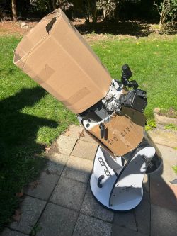 Observation of Daytime Lunar Occultation of Venus on 19 September 2025 from Ústupky, Czech Republic Observation of Daytime Lunar Occultation of Venus on 19 September 2025 from Ústupky, Czech Republic